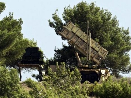 قوات أمريكية بتركيا لنشر صواريخ باتريوت على الحدود مع سوريا