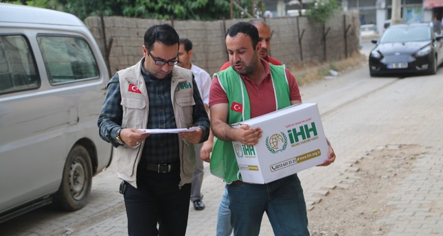 IHH التركية تعتزم تقديم مساعدات غذائية لمليون سوري خلال شهر رمضان