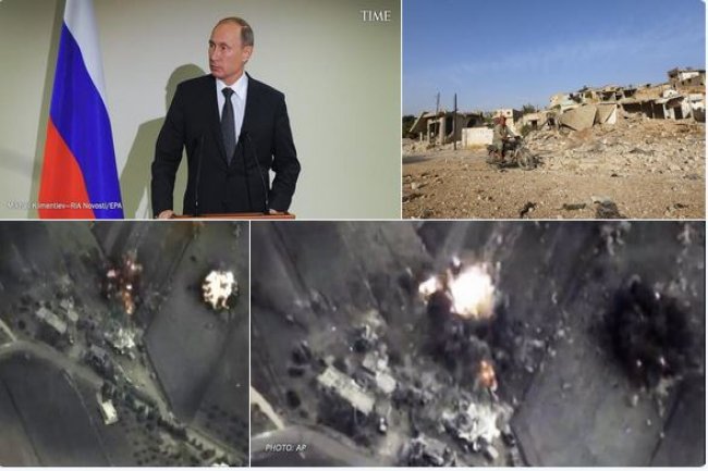 التغيرات الميدانية بعد شهر على الحملة الروسية في سوريا