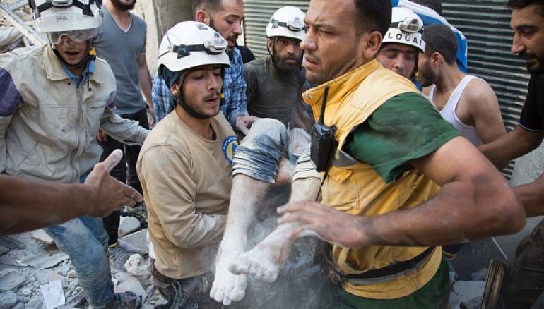 38 قتيلاً بينهم 16 طفلاً حصيلة قصف الطيران الروسي الأسدي يوم أمس الخميس