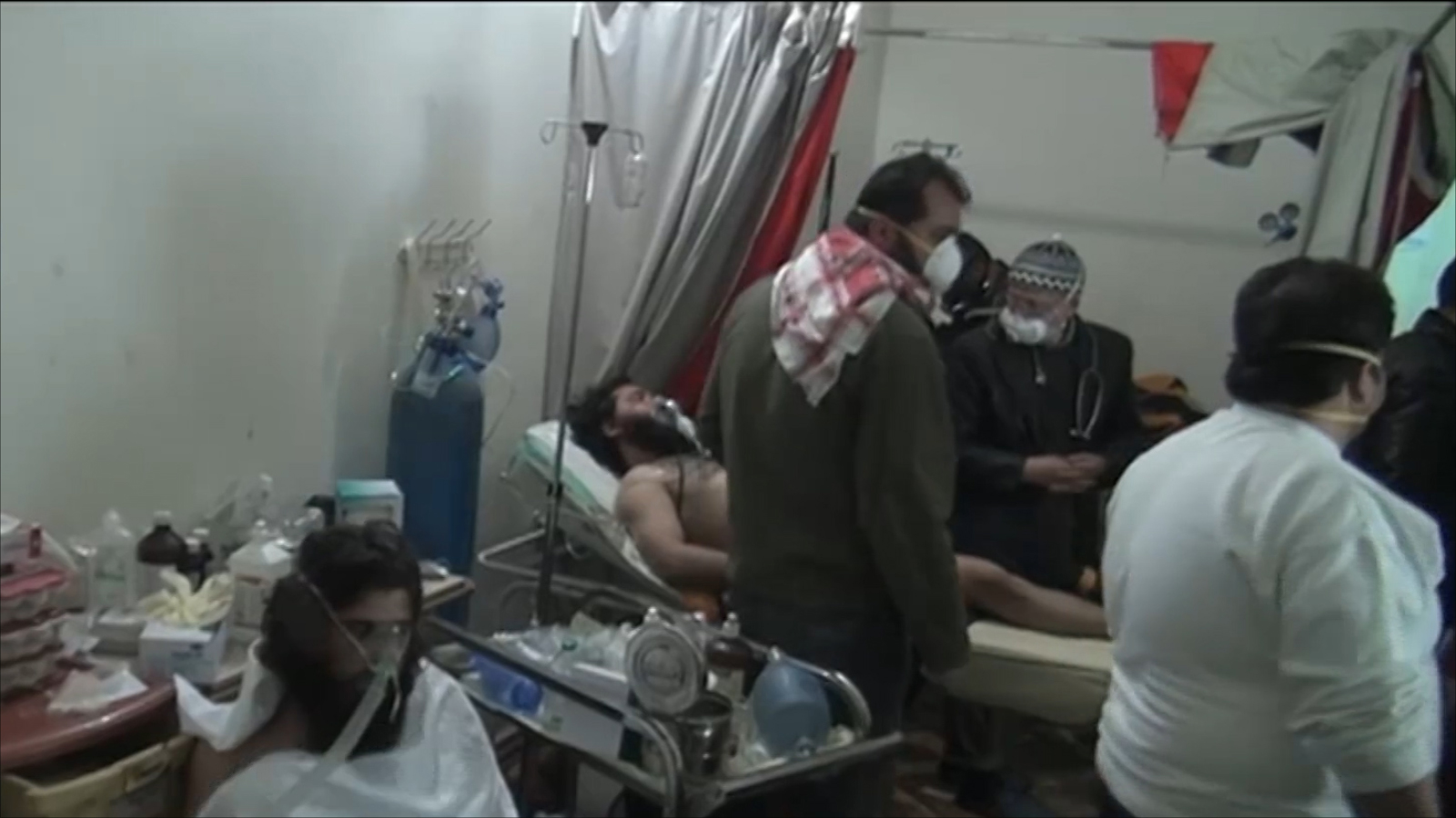 تقرير لمنظمة حظر الأسلحة الكيماوية يؤكد استخدام نظام الأسد لغاز الكلور السام بريف إدلب