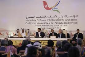 مؤتمر (أصدعاء) الشعب السوري 
