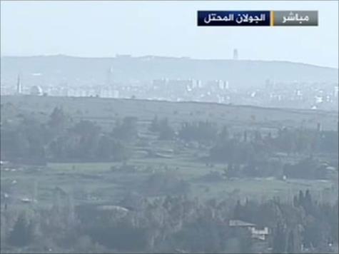 غارات إسرائيلية على مواقع للجيش السوري بالجولان