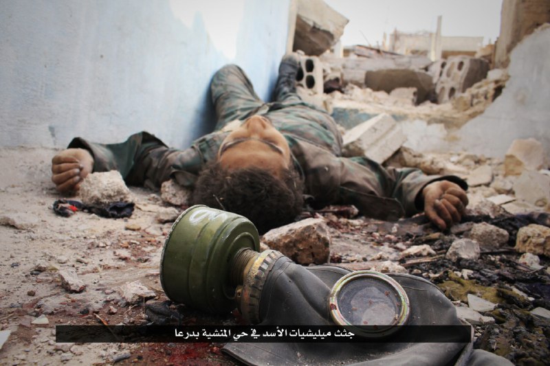 15 قتيلاً من قوات النظام في حي المنشية خلال يوم واحد 