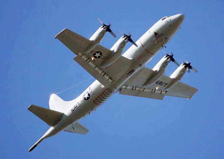 طيران استطلاع أمريكي ينفذ طلعات جوية على القاعدة العسكرية الروسية في طرطوس