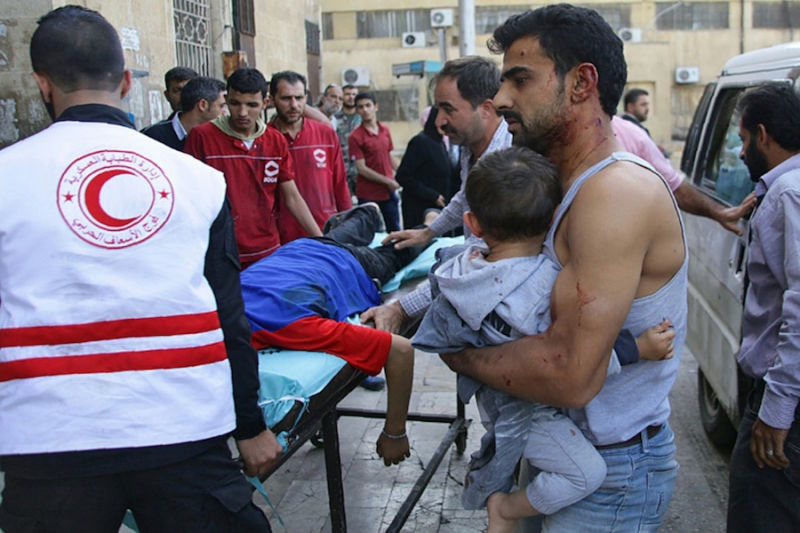 41 قتيلاً -تقبلهم الله في الشهداء- حصيلة ضحايا قصف الطيران الروسي الأسدي يوم أمس الثلاثاء