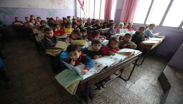 التعليم في حلب يتكئ على المدارس والمعاهد الخاصة