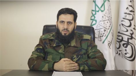قائد جيش الإسلام ينفي الانسحاب من الهيئة العليا للتفاوض المنبثقة عن مؤتمر الرياض