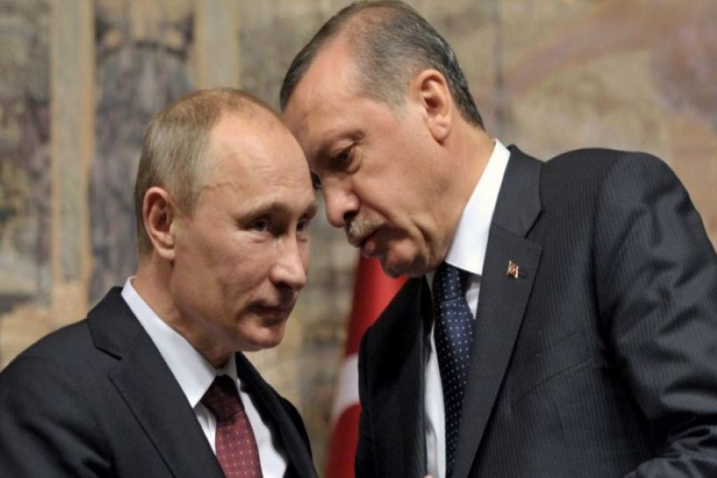 أردوغان وبوتين من أنقرة: المنظمات الإنسانية التركية-الروسية ستنسق إيصال المساعدات إلى حلب