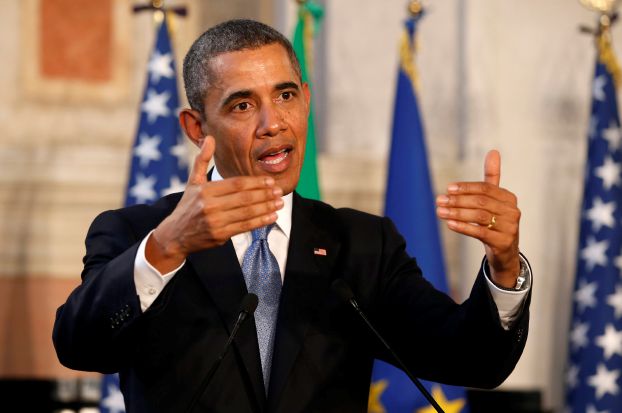 أوباما مدافعاً عن عدم مهاجمة سورية: قدراتنا لها حدود