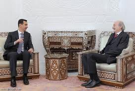 سوريا وحلفاء الرئيس! 	
