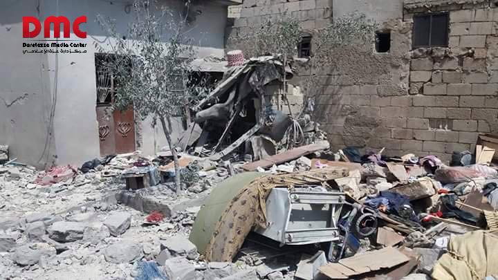 13 قتيلاً -تقبلهم الله في الشهداء- حصيلة ضحايا يوم أمس السبت في سوريا