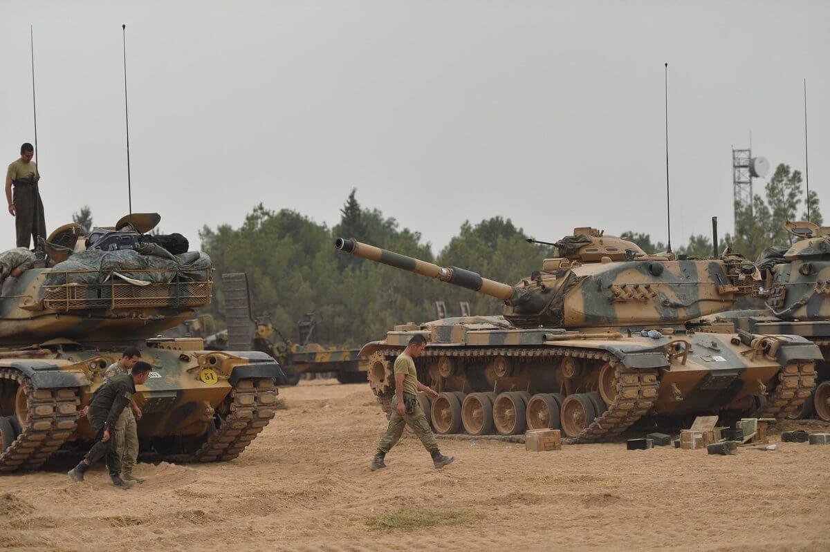 الجيش التركي يرد على قصف من قبل الميلشيات الانفصالية الكردية في سوريا