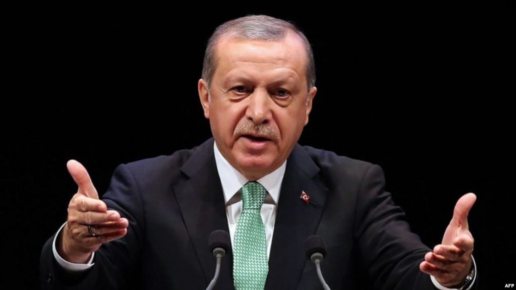 أردوغان: الميلشيات الكردية في عفرين تهدد أمن تركيا