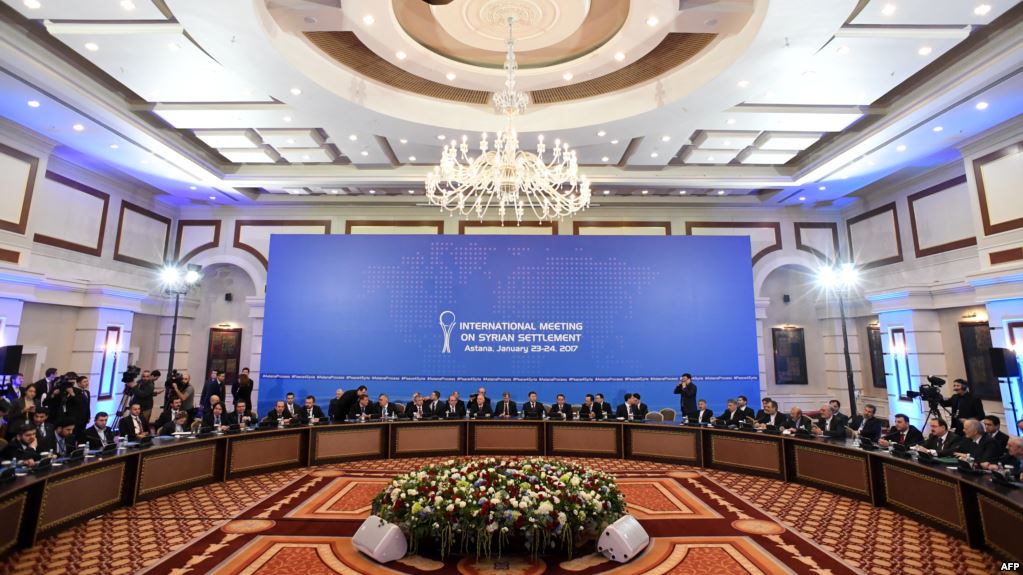 وزارة الخارجية الكازاخستانية تعلن تأجيل مفاوضات أستانة