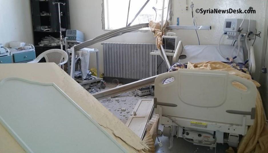 نشرة أخبار سوريا- مقتل قائد عمليات قوات النظام بريف حمص الشمالي، والطيران الروسي يستهدف مشفى سرمين مخلفاً عشرات الشهداء والجرحى -(20_10_2015)