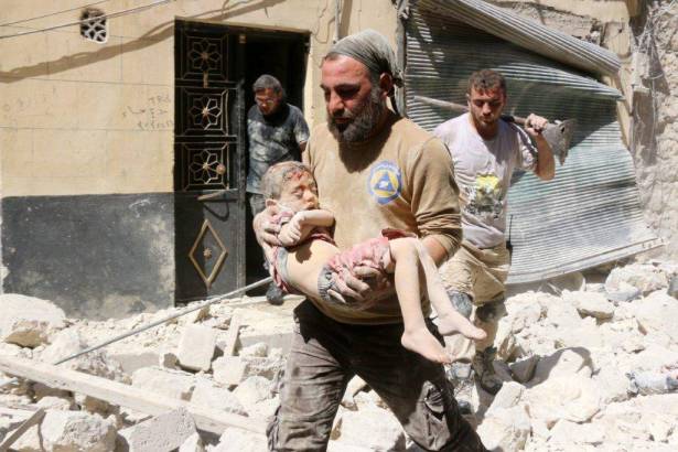 نشرة أخبار سوريا- 57 شهيداً في سلسلة مجازر في مدينة حلب، وهيئة المفاوضات تجدد التزامها بالعملية السياسية واستبعاد بشار الأسد -(18_7_ 2016)