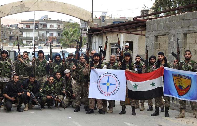 عن الاشتباك بين بشار الأسد ووحدات حماية الشعب الكردية