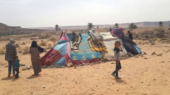 الأمم المتحدة تطالب المغرب والجزائر بتأمين عبور السوريين العالقين على الحدود