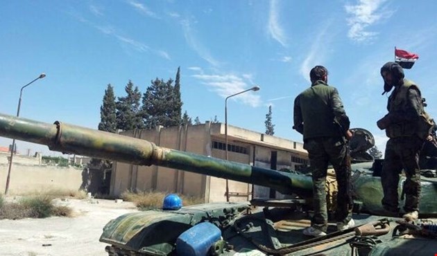 نظام الأسد يعلن إيقاف العمليات العسكرية في الغوطة الشرقية