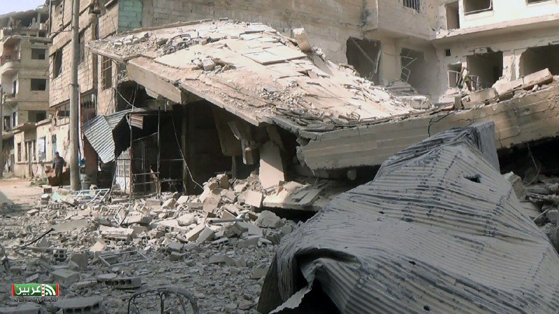 قصف مكثف على ريف حلب الغربي.. أكثر من 15 غارة منذ الصباح 
