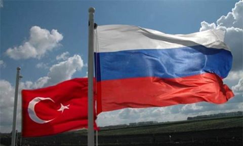 تنسيق روسي تركي لتأمين سلامة الطيران فوق سوريا