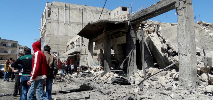 54 قتيلاً حصيلة ضحايا قصف الطيران الروسي الأسدي يوم أمس الأحد