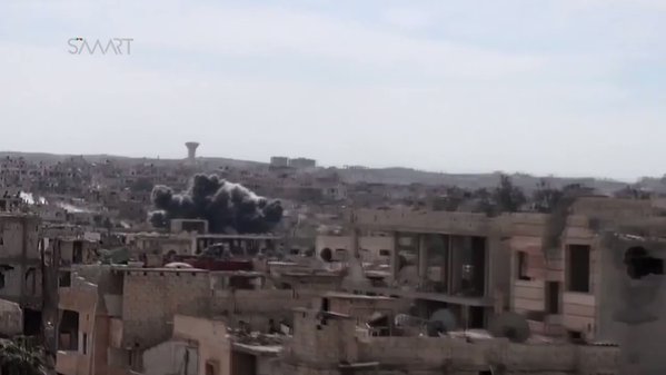 قصف مدفعي وغارات جوية على مناطق سورية في ثاني أيام رمضان