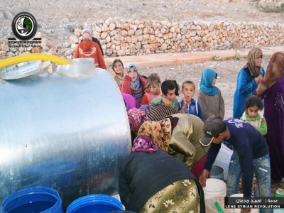 أزمة مياه خانقة تواجه قرى جبل الزاوية الشرقية وسط غياب المنظمات الداعمة