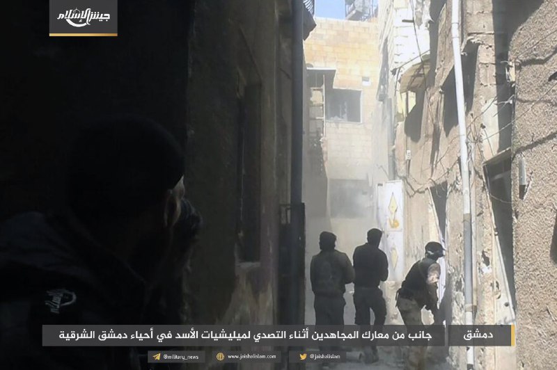 هجوم فاشل لقوات النظام على حي القابون يكبدها خسائر جديدة