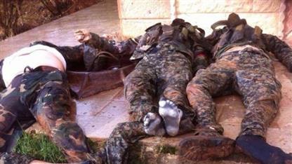أخبار سوريا_ 50 قتيلاً من مليشيا إيران وحزب الله وتدمير 6 دبابات لهم في درعا، وعملية انغماسية للمجاهدين قرب دوما توقع 15 قتيلاً من قوات أسد_ (14-2- 2015)