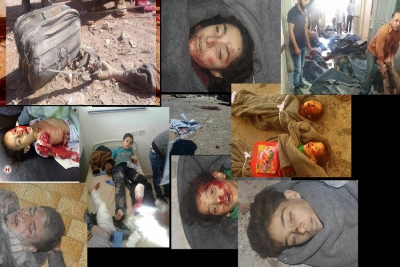بريطانيا تستنكر مجزرة حاس بريف إدلب التي راح ضحيتها العشرات من المدنيين معظمهم أطفال