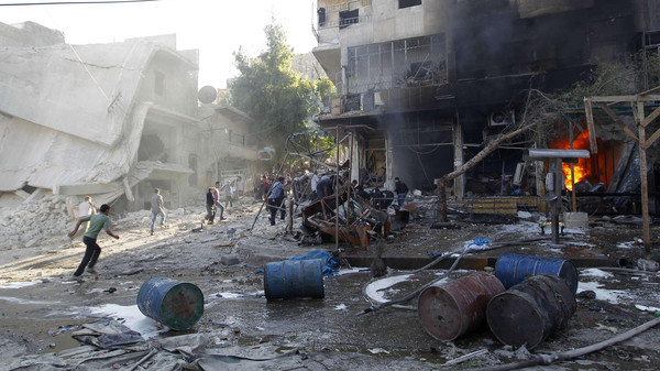 أخبار سوريا_ قصف همجي يخلّف مجازر مروعة في حلب، ومفتي نظام أسد 