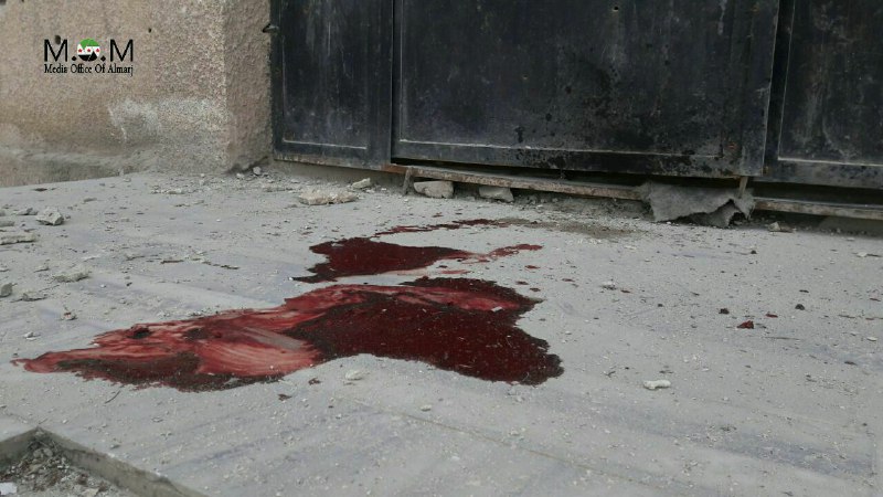 ارتفاع حصيلة القصف على دمشق وريفها إلى أكثر من 70 غارة و100 قذيفة حتى الآن