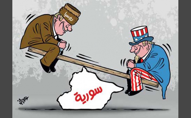 التنافس الأمريكي - الروسي على دعم أكراد سوريا