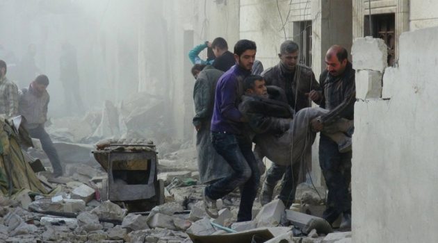 نشرة أخبار سوريا- أكثر من 50 شهيداً في مجازر جديدة للطيران الروسي في حلب، و40 قتيلاً من قوات النظام خلال معارك حلب والغوطة الشرقية -(17-10-2016)