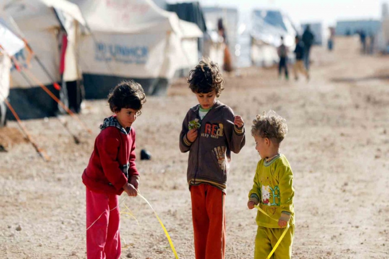 المفوضية السامية لشؤون اللاجئين: 655 ألف لاجئ سوري في الأردن نصفهم أطفال