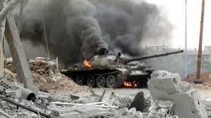 أخبارسوريا_ تدمير 7 آليات عسكرية وإعطاب طائرة حربية لقوات الأسد، والائتلاف يعتذر للشعب السوري بخصوص الأطفال الذين قضوا بلقاح الحصبة_ ( 1-10-2014)