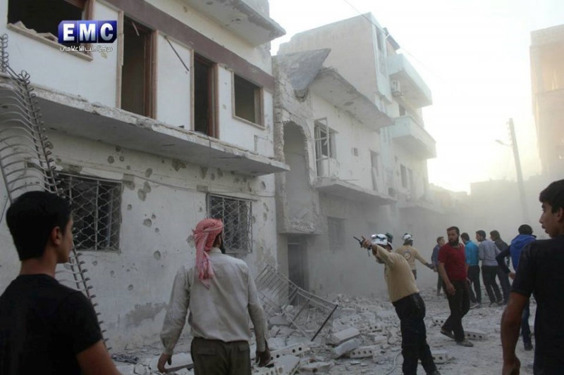 39 قتيلاً حصيلة ضحايا قصف الطيران الروسي الأسدي يوم أمس الاثنين