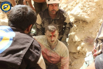41 قتيلاً حصيلة ضحايا قصف الطيران الروسي الأسدي يوم أمس الاثنين