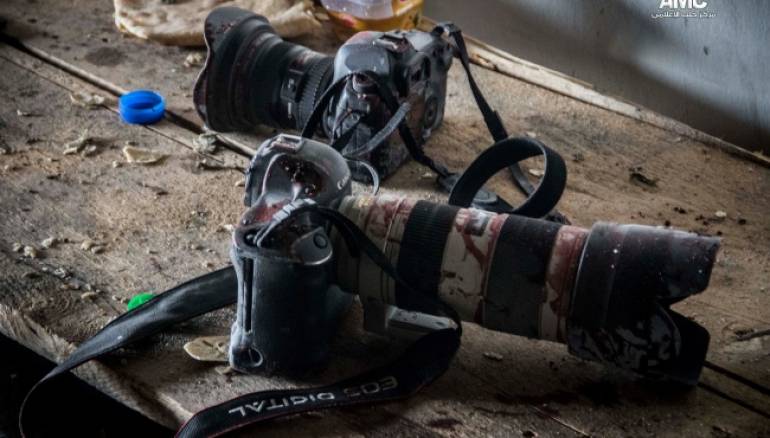 تشرين الثاني يرفع عدد ضحايا الإعلام في سوريا إلى 379
