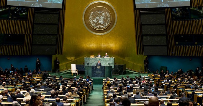الأمم المتحدة تصّوت اليوم على مشروع قرار لوقف القتال بحلب
