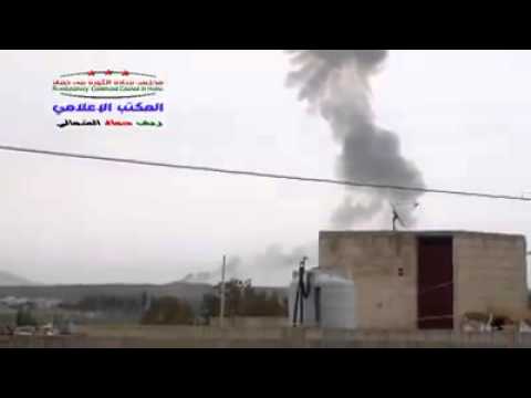 أخبار سوريا_ هجوم للمجاهدين على حاجزي الزلاقيات والمصاصنة بريف حماه الشمالي ضمن معركة 