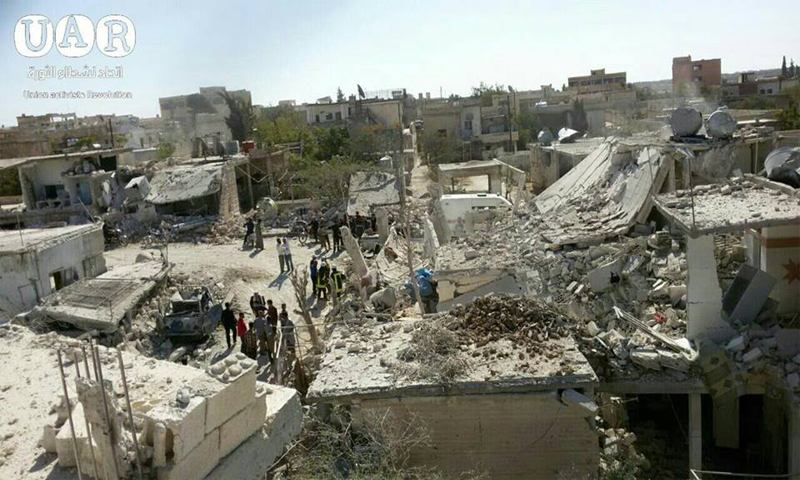 نشرة أخبار سوريا- تعليق الدراسة في إدلب لمدة أسبوع تخوفاً من القصف الروسي والأسدي، و