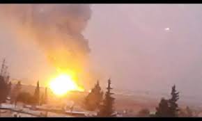 أخبار سوريا_ طائرات إسرائيلية تضرب مطارات ومواقع للأسد بريف دمشق، والمجاهدون يحررون المساكن العسكرية في الشيخ مسكين _ (7-12- 2014)