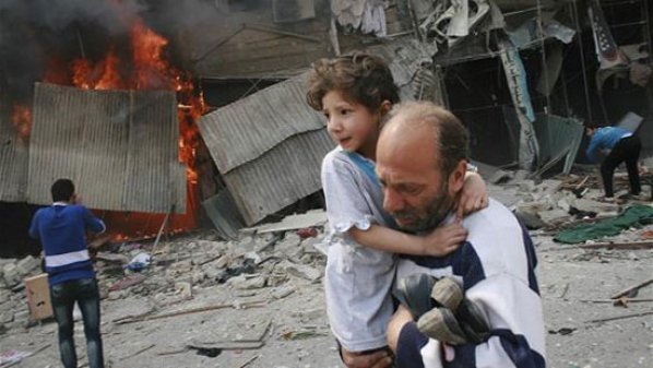 18 قتيلاً -تقبلهم الله في الشهداء- حصيلة ضحايا يوم أمس الاثنين في سوريا