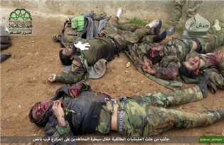 نشرة أخبار سوريا- قتل 30 مسلحاً عراقياً يقاتلون مع ''حزب الله'' في حلب، وأنقرة وواشنطن ستكثفان عملياتهما خلال الأيام المقبلة لطرد 