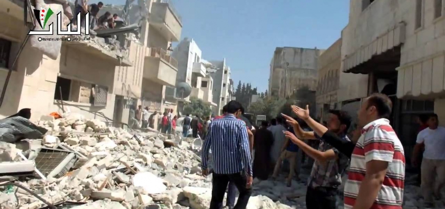 نشرة أخبار سوريا- أكثر من 100 شهيد في قصف للطيران الروسي على حلب، وسفير الأسد في روسيا يصرح: روسيا تساعدنا على تدمير كل الجماعات المتمردة في سوريا! -(1/2_10_2015)