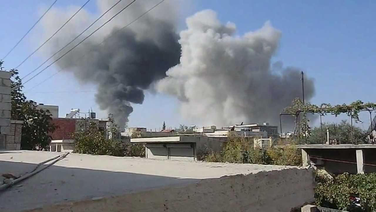 قصف عنيف على ريف إدلب وريف حلب الغربي