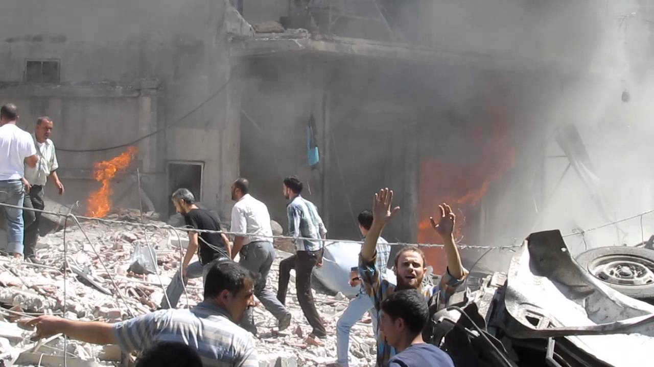 نشرة أخبار سوريا- القصف الروسي يخرج المجلس المحلي لمدينة كفرتخاريم عن الخدمة، وقوات الأسد تفرض الحصار من جديد على حي الوعر -(24-10-2016)